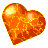 cuore arancione.gif